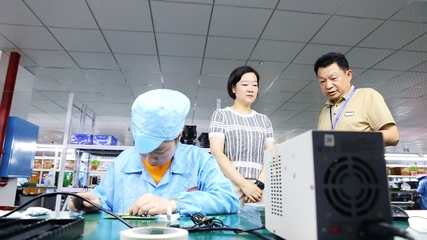 迪文科技 深耕人機交互技術，以創(chuàng)新服務引領行業(yè)未來