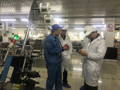 搭建產學研橋梁，服務地方經濟 機電學院教師赴明光市企業(yè)開展技術服務對接